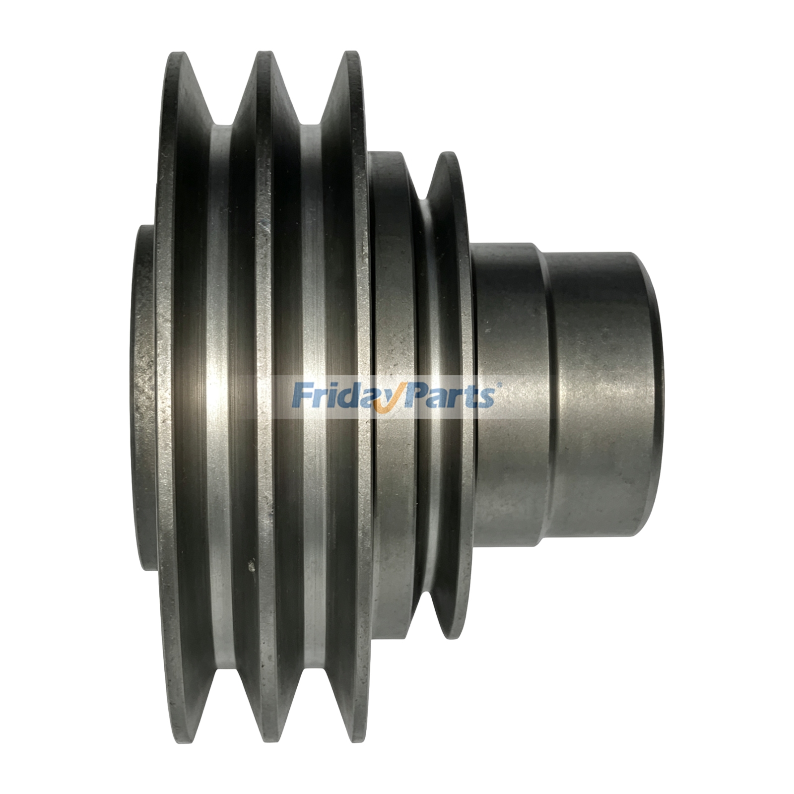151mm Outer Diameter Water Pump Pulley 7W-0498 for Perkins Engine 4.236 D4.236 T4.236 Loader 428 416 426 436 438 Premium Quality with 3-Year Warranty