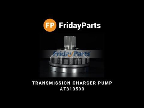 FridayParts Transmission Charger Pump 50D-7E