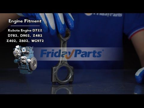 FridayParts Connecting Rod