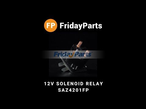 Achetez Interrupteur solénoïde à 3 bornes pour hayon élévateur AMETEK Prestolite Waltco Maxon chez FridayParts