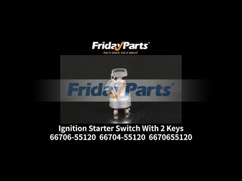 Interrupteur d'allumage et de démarrage pour Moteur,Tracteur Pour HYUNDAI,Pour KUBOTA