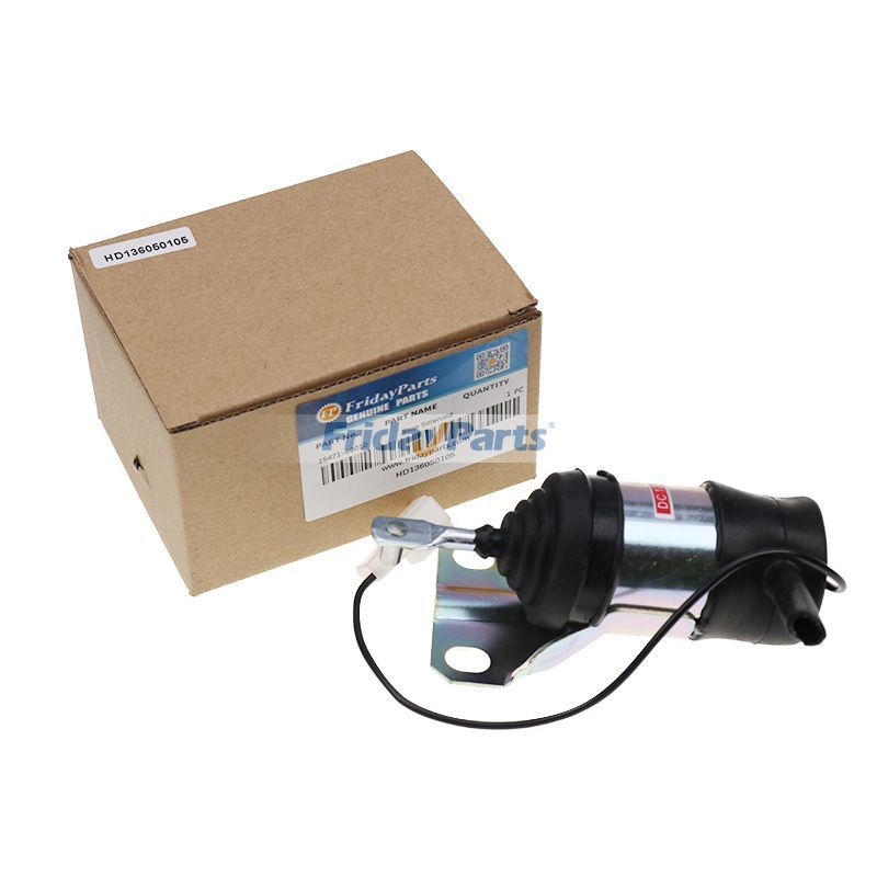 12-V-Kraftstoffabsperrmagnet 15471-60010 für Kubota-Motor D950 D950-FM D950-AT V1200 V1200-A Loader R410 R410B R420 R510 R510B R520