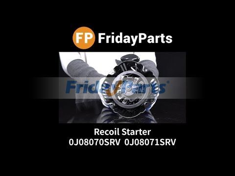 FridayParts Recoil Starter for Generac 196CC 2900PSI 3100PSI Gas Pressure Washer