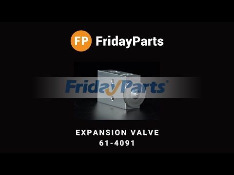 FridayParts Expansion Valve Tripac Tri-pac Evolution APU A/C TXV