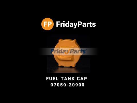 FridayParts Fuel Tank Cap