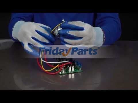 FridayParts Starter Ignition Switch Module