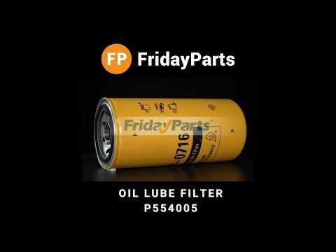Oil Lube Filter - Replaces Donaldson P554005