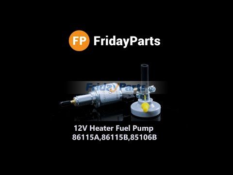 他ブランド用車両用Webasto エアトップヒーター用 12V ヒーター燃料ポンプ DP30