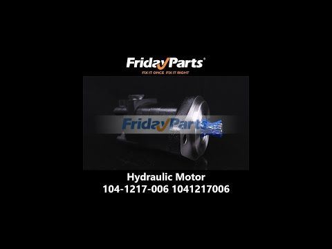 FridayParts Hydraulic Motor Char-Lynn Series