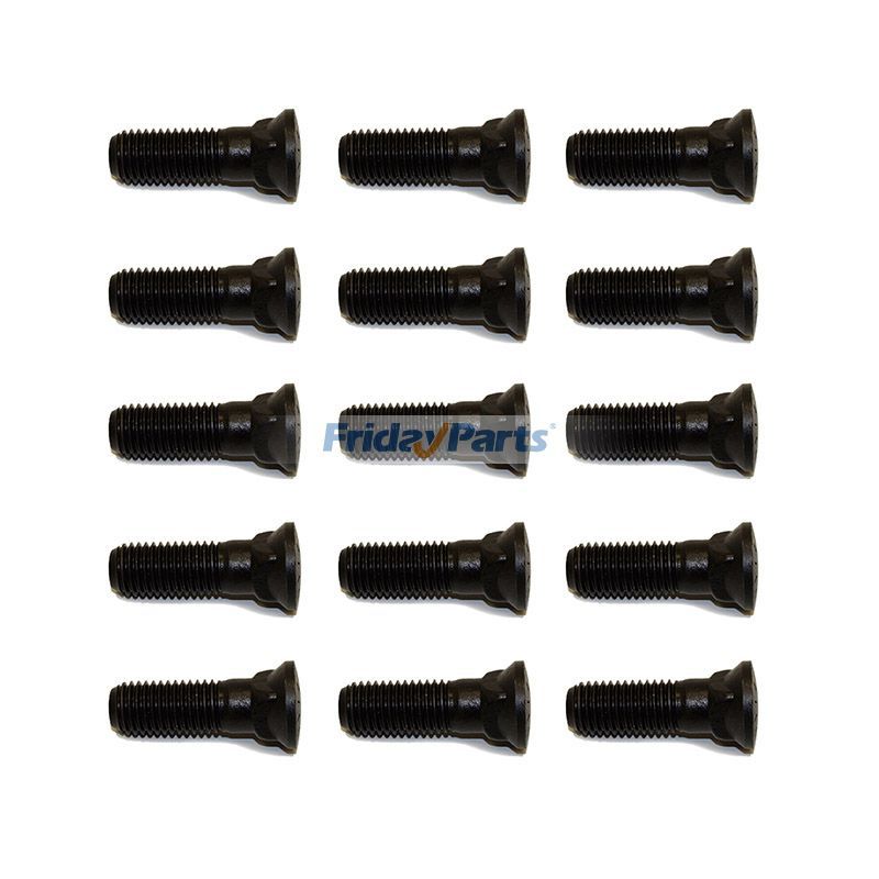 15 Pieces 3/4x2.5" Plow Bolt PB750250-A 5J4773-A 5J4773-A for John Deere