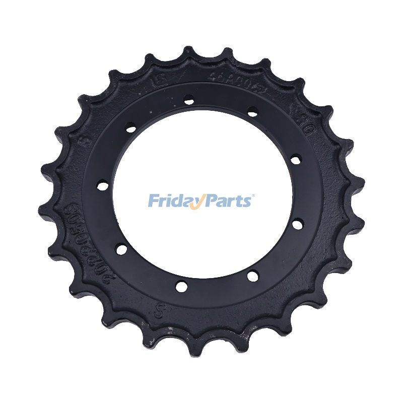 15" Pitch 23T Sprocket for Yanmar Mini Excavator B37