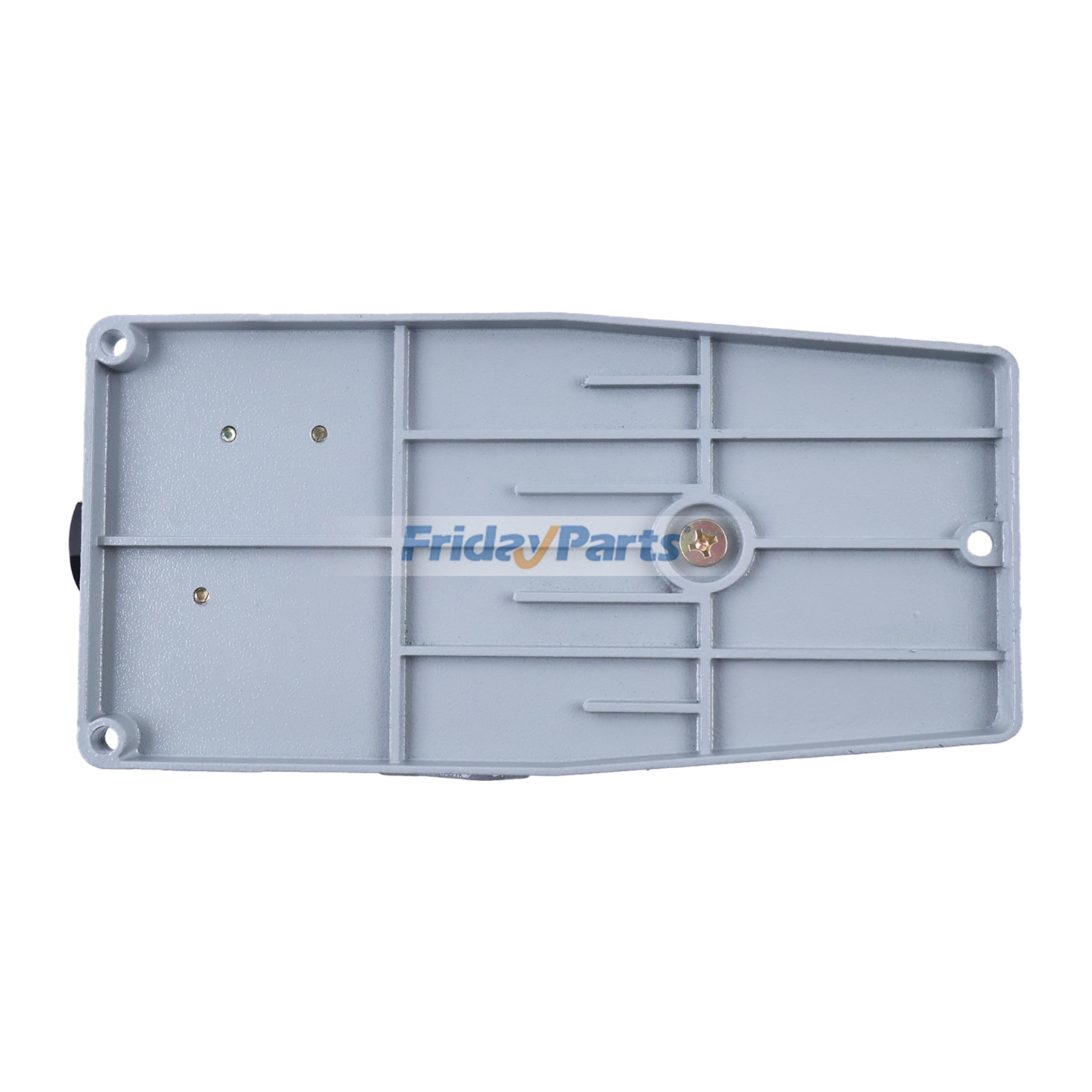 Rutschfester Fußpedalschalter LT3 aus Aluminium, 15 A, 250 Vfür Für andere Marken