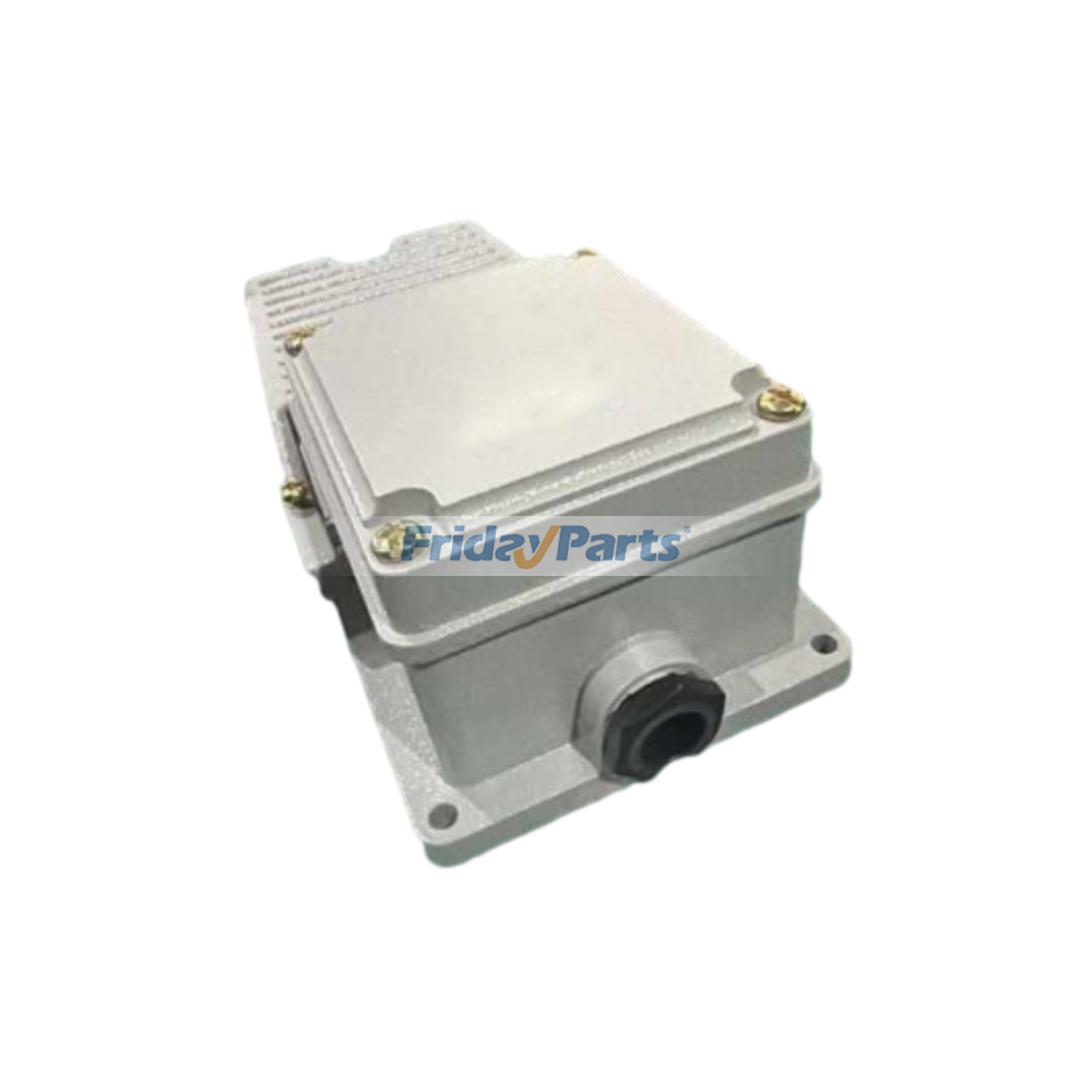 15A 250V Nonslip Aluminum Foot Pedal Switch LT3