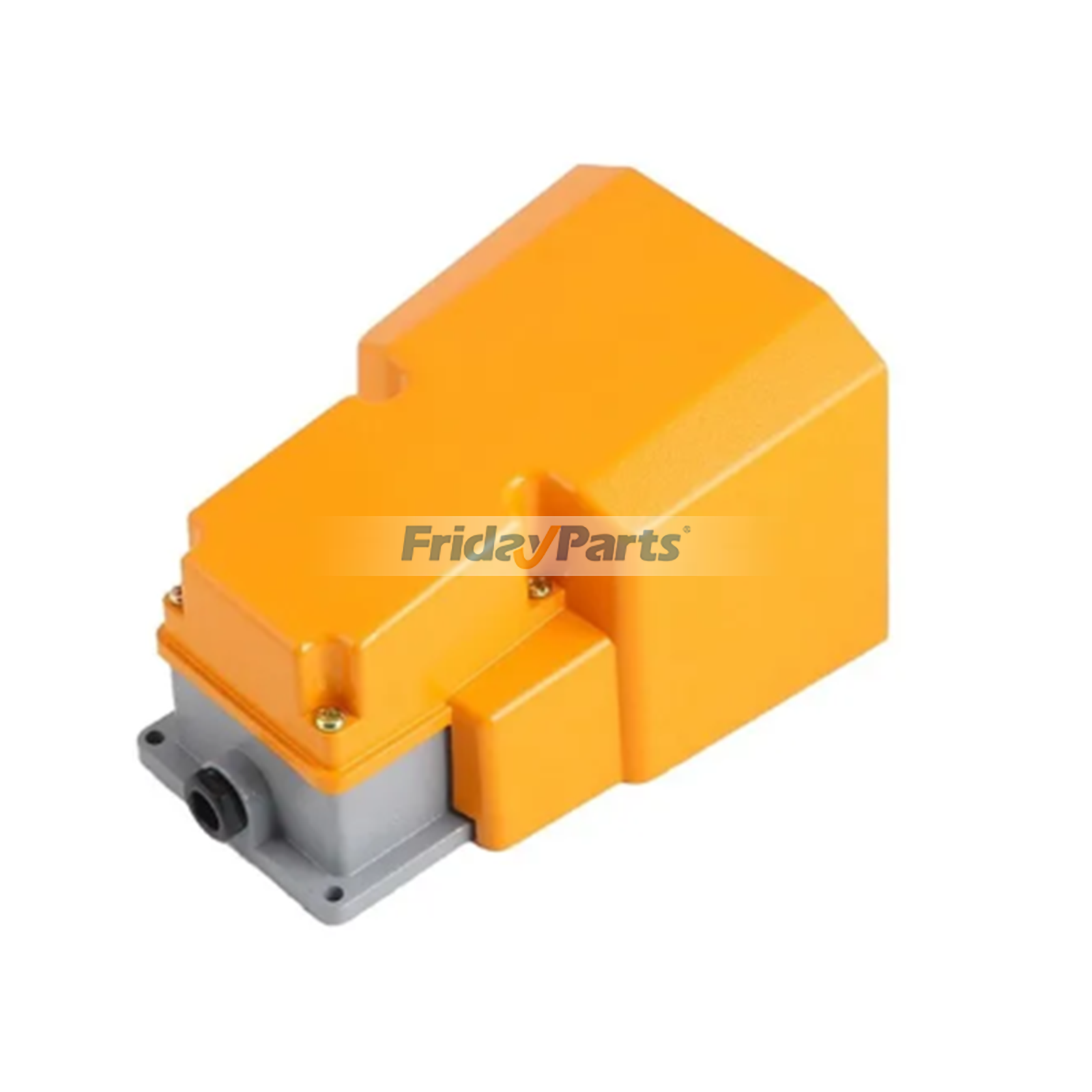 15A Single Pedal Foot Switch with Guard Replacement for Tmaztz 11-3632 TFS-502