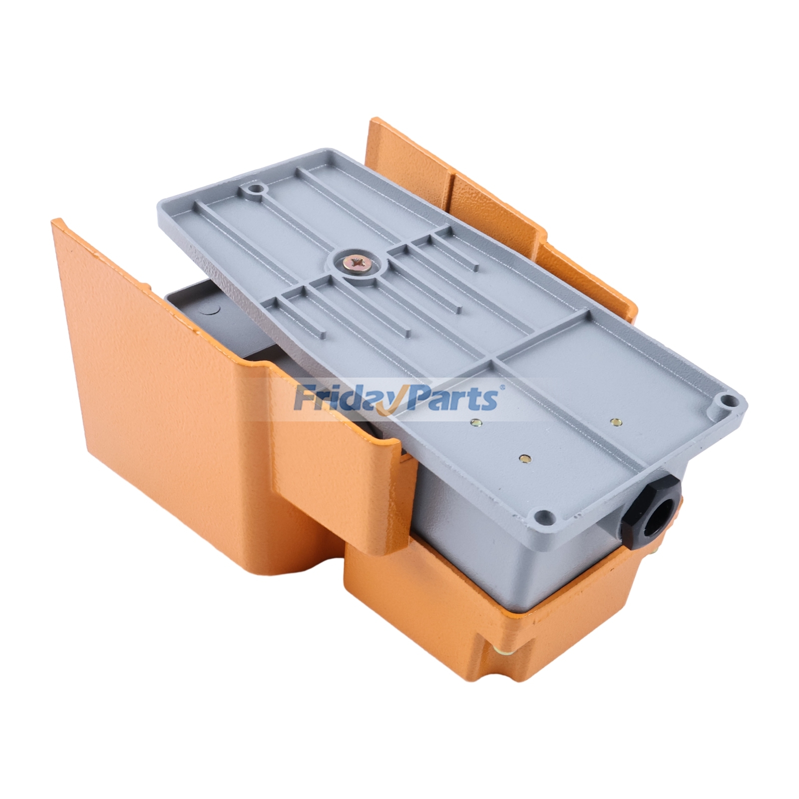 Einpedal-Fußschalter mit Schutzfür Sonstiges