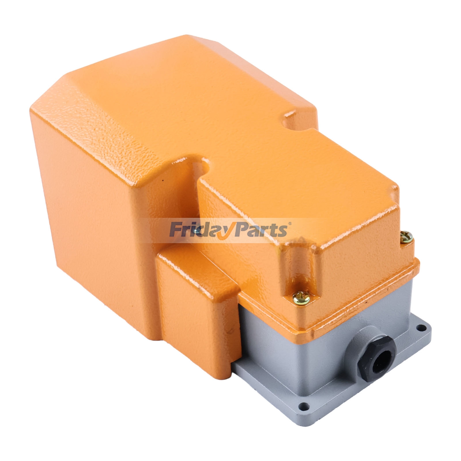 15A Einzelpedal-Fußschalter mit Schutzvorrichtung, Ersatz für Tmaztz 11-3632 TFS-502