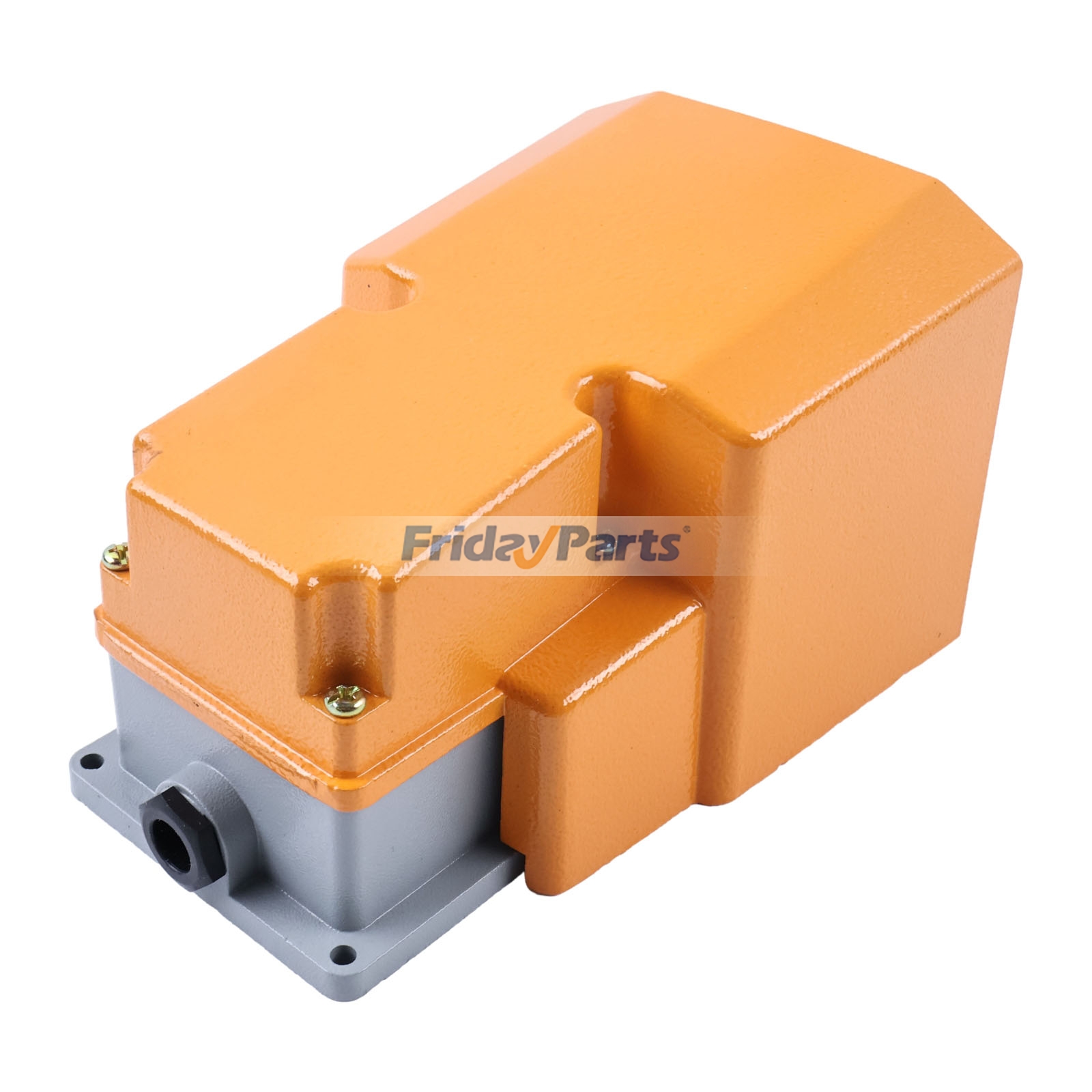 FridayParts Einpedal-Fußschalter mit Schutz