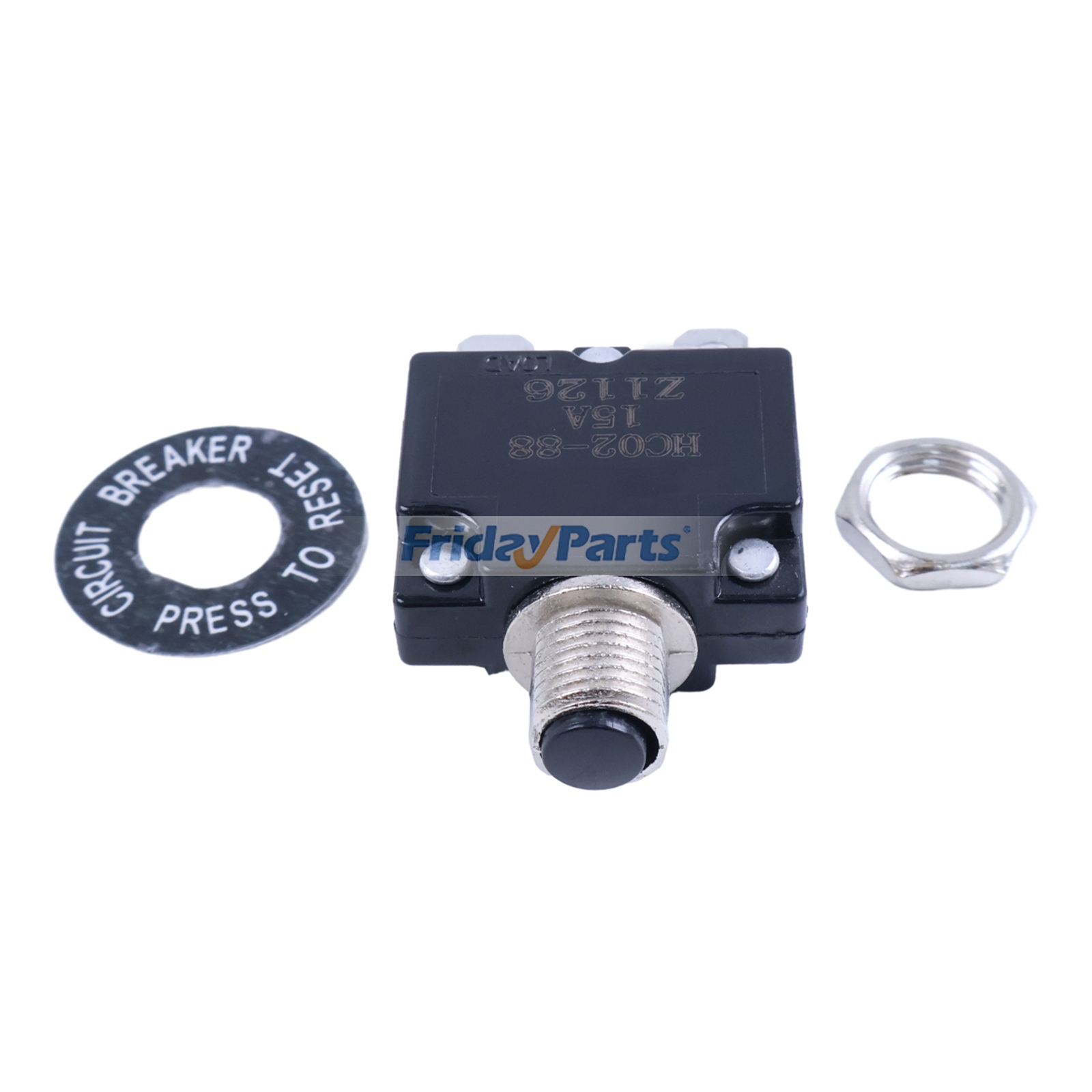 Disyuntor de 15 A 147094GT 24018GT para Genie Lift S-40 S-45 S-60 S-65 S-80 S-85 Z-30/20N Z-34/22N Z-40/23N Z-45/25 Z-60/34