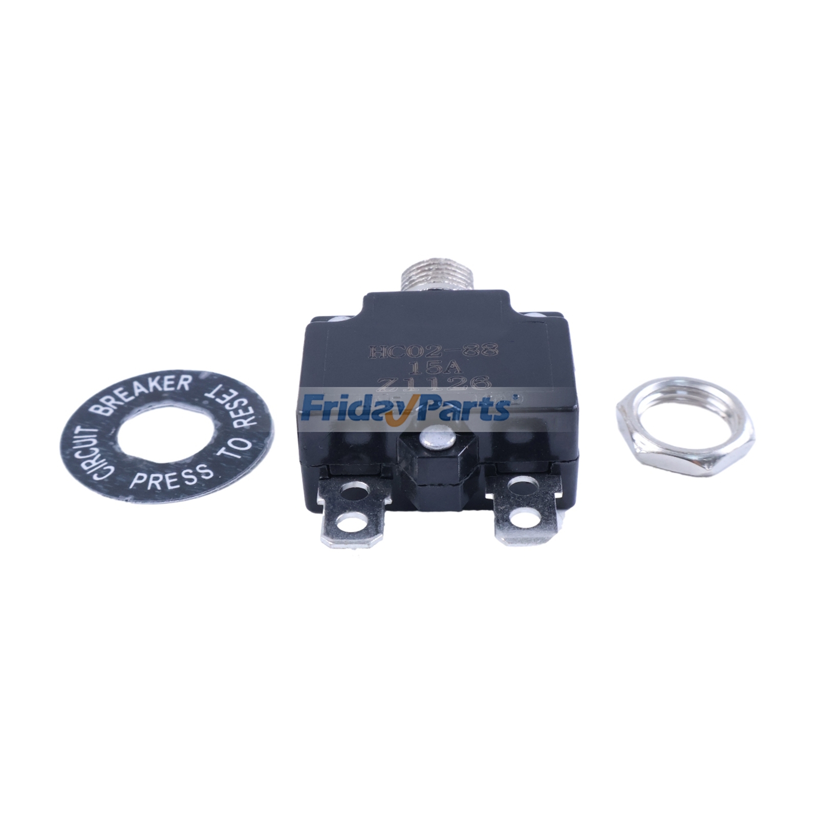 Disyuntor de 15 A 147094GT 24018GT para Genie Lift S-40 S-45 S-60 S-65 S-80 S-85 Z-30/20N Z-34/22N Z-40/23N Z-45/25 Z-60/34