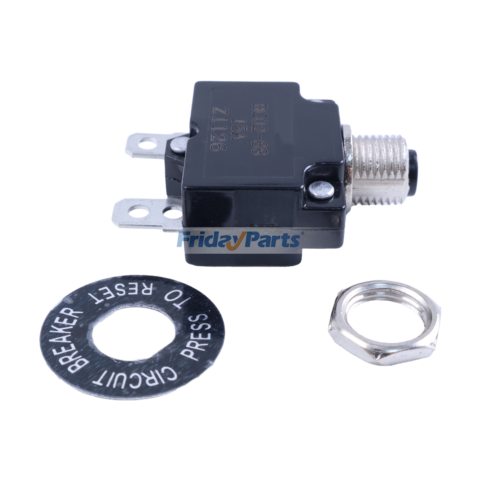 Disyuntor de 15 A 147094GT 24018GT para Genie Lift S-40 S-45 S-60 S-65 S-80 S-85 Z-30/20N Z-34/22N Z-40/23N Z-45/25 Z-60/34 Para Genie,Para OTRA MARCA