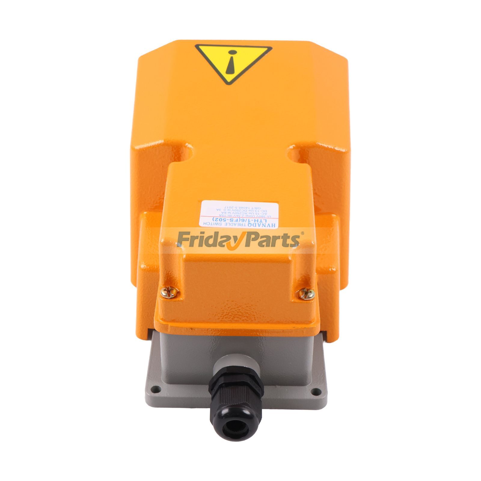 Foot Switch Pedal for Industrial Equipment