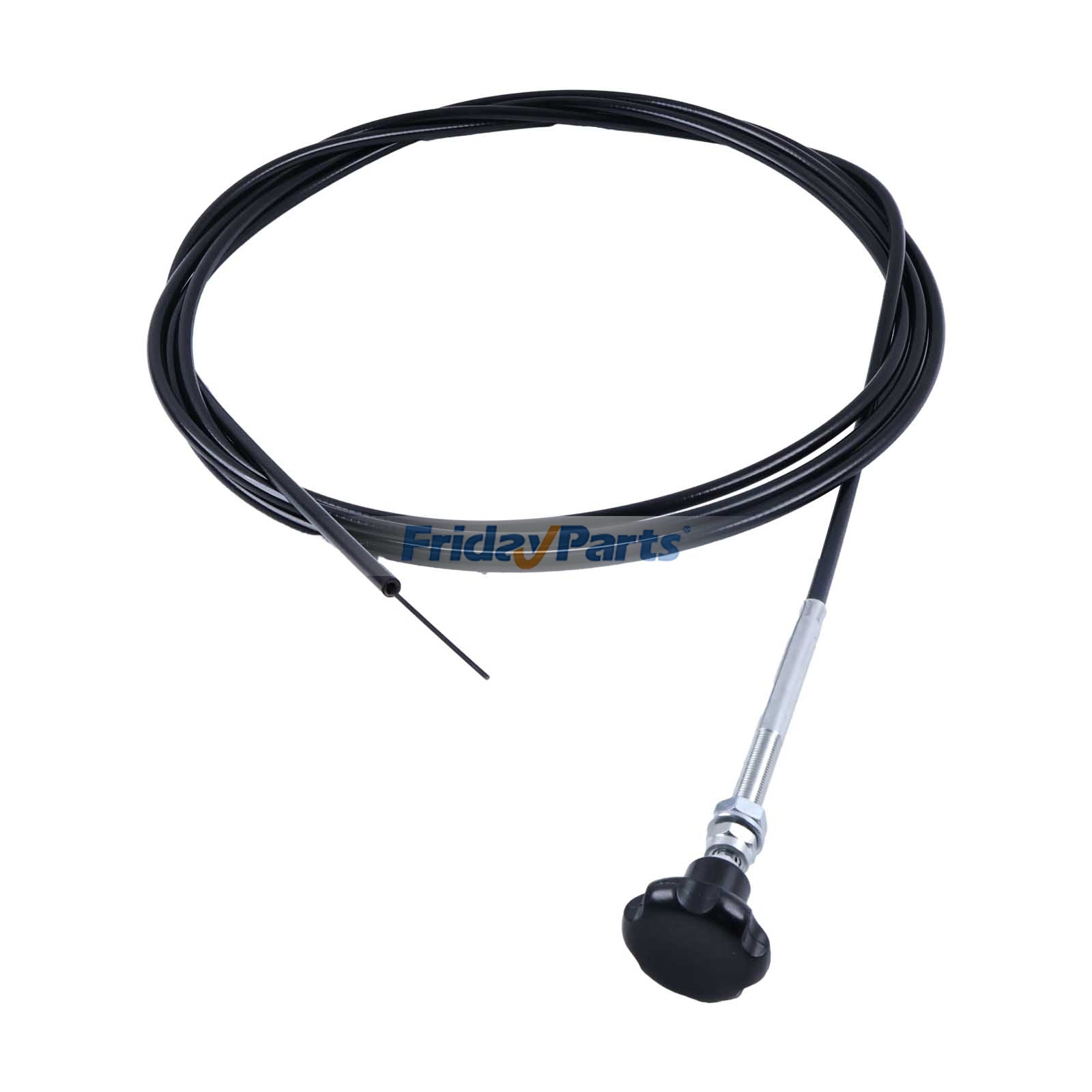 Cavo di controllo da 4,5 m con pomello nero da 5 cm, ricambio per Dorman 55199