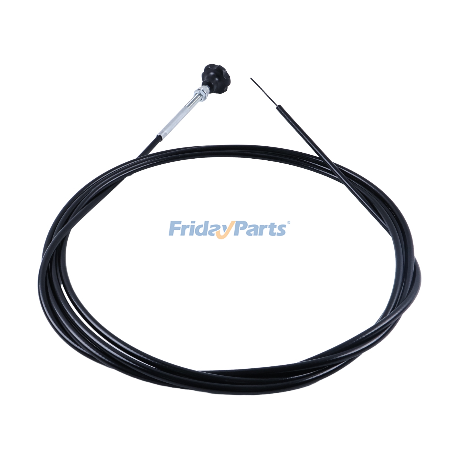 Cavo di controllo da 4,5 m con pomello nero da 5 cm, ricambio per Dorman 55199 per Per Altre Marche