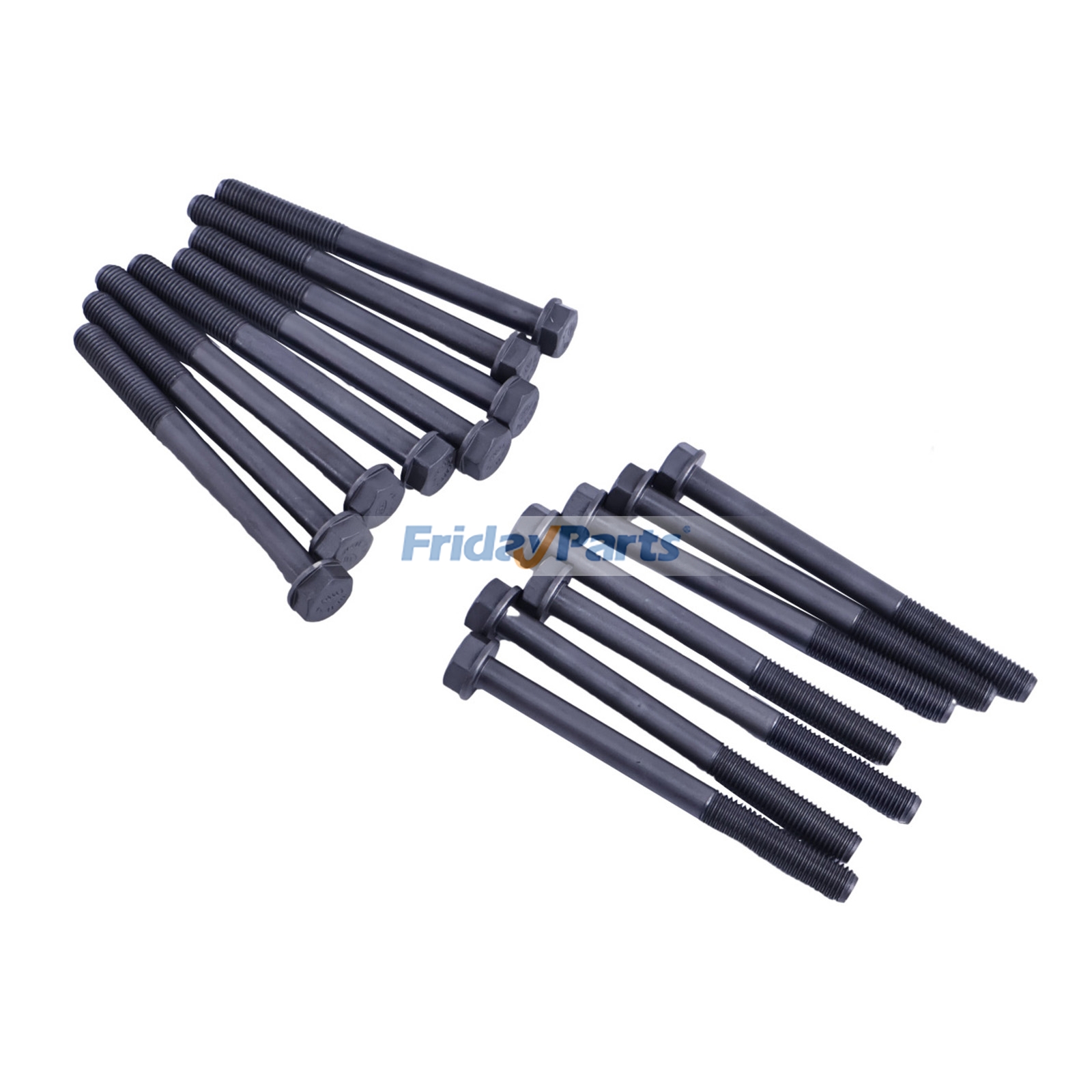 15 Stücke Zylinderkopfschraube 5090090360 8941478670 für Isuzu Motor 2AA1 3AA1 3AF1 3AB1 Hitachi Bagger EX50UR