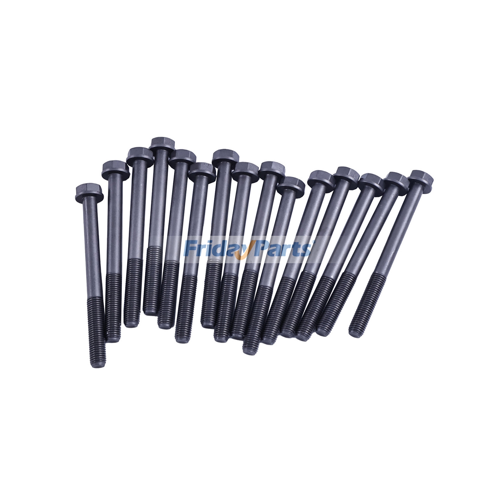 HITACHI用シリンダーヘッドボルト 15個