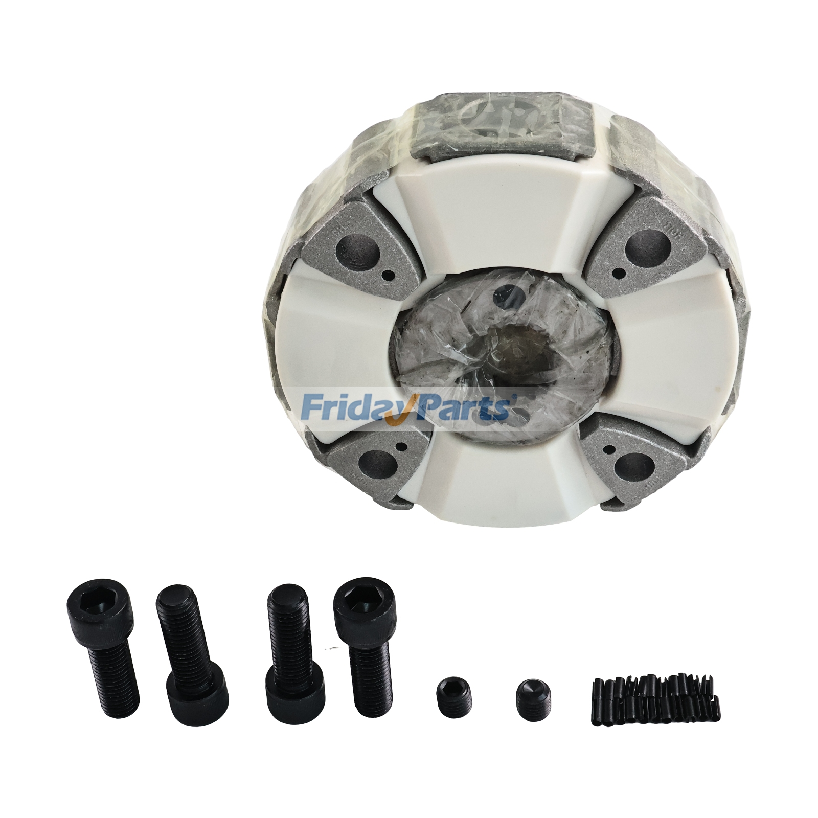 Coupling Assembly With Hub for Engine,Excavator