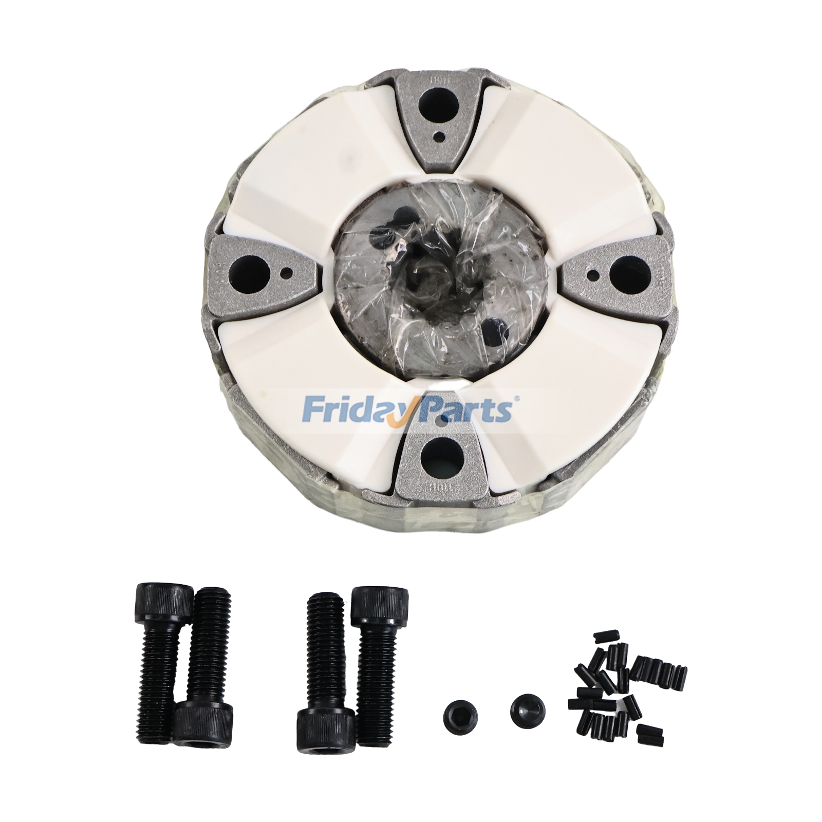 Coupling Assembly With Hub compatible with Engine,Excavator