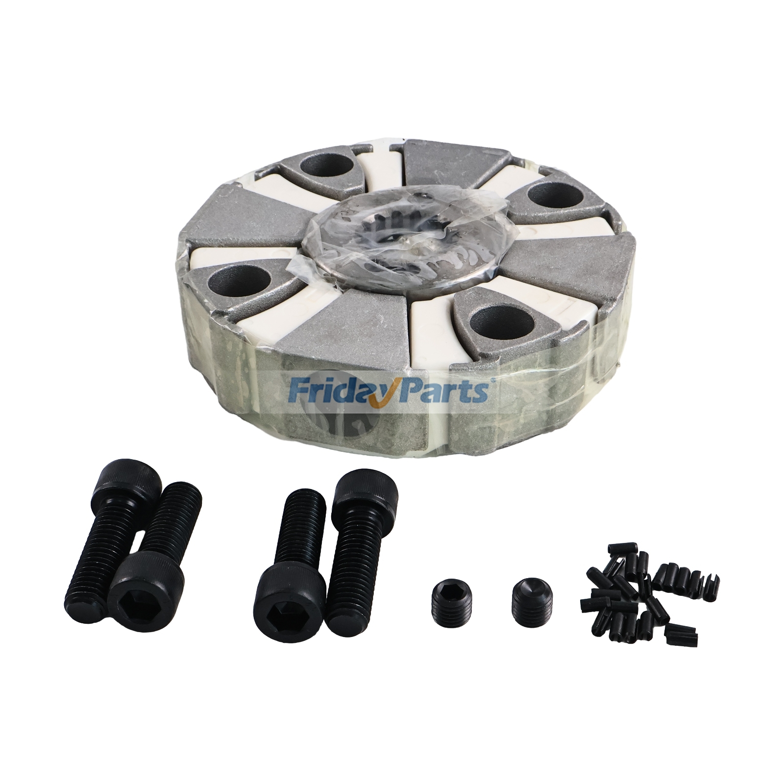 FridayParts Coupling Assembly With Hub