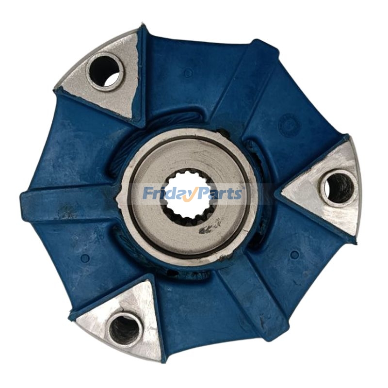 15T 146MM Hydraulic Flex Coupling for Excavator