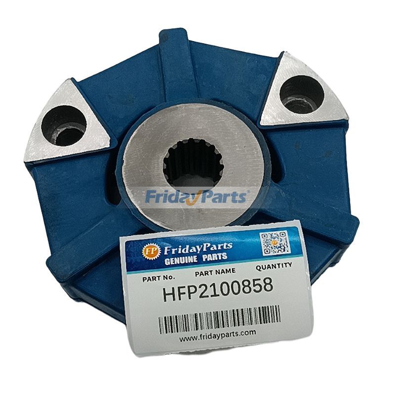 15T 146MM Hydraulic Flex Coupling 144212 for Yanmar