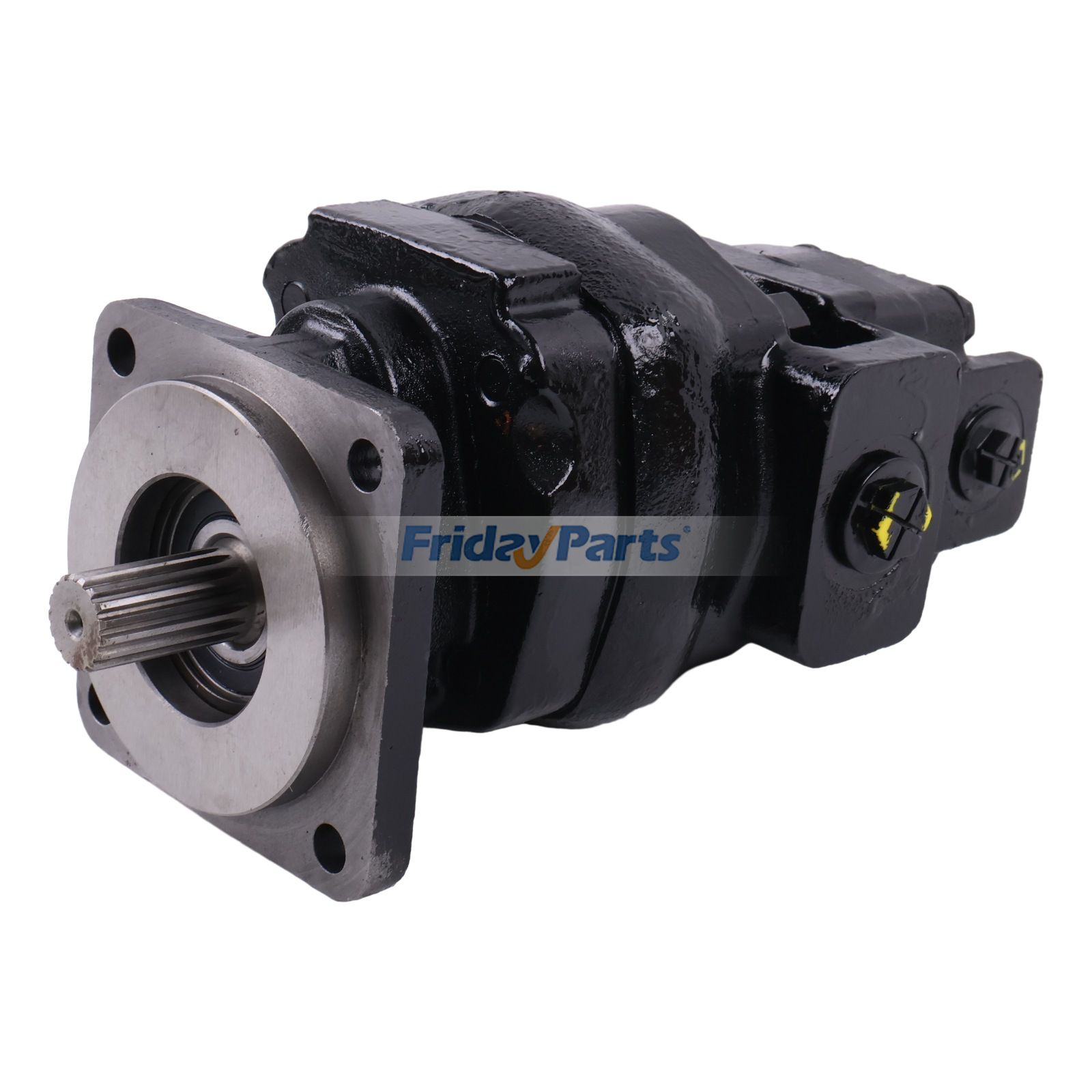 Repuesto Bomba hidráulica de 17 toneladas 257954A1 para retroexcavadora CASE 580SL, 580SM, 590SM, 580SLE, 580LSP y 580LPS compatible con Pala cargadora Para CASE FridayParts