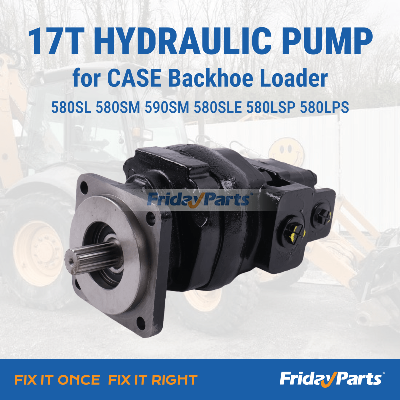 Hydraulic Pump for Loader
