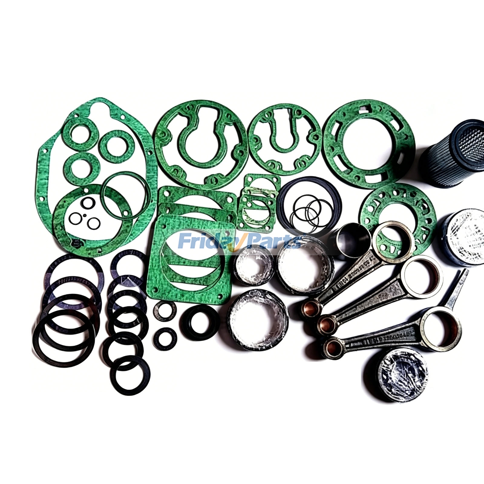 Kit de revisão geral 15T 32319501 para compressor de ar Ingersoll Rand tipo 30