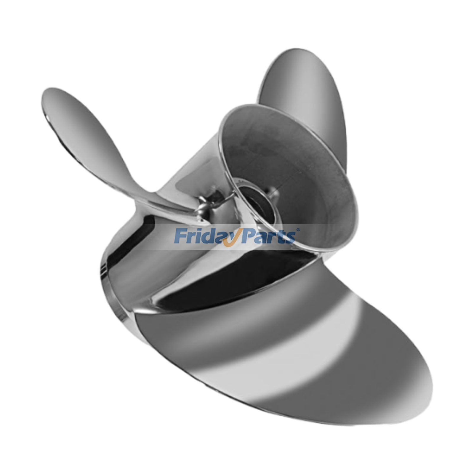 15x15 15-Zahn-Rechtslaufpropeller 48-898990A46 für Mercury Außenbordmotoren 90 PS, 115 PS, 135 PS, 175 PS, 220 PS, 225 PS, 250 PS, 400 PS