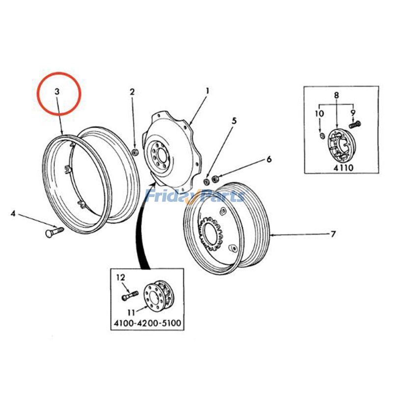 Wheel Rim in Stock in China
