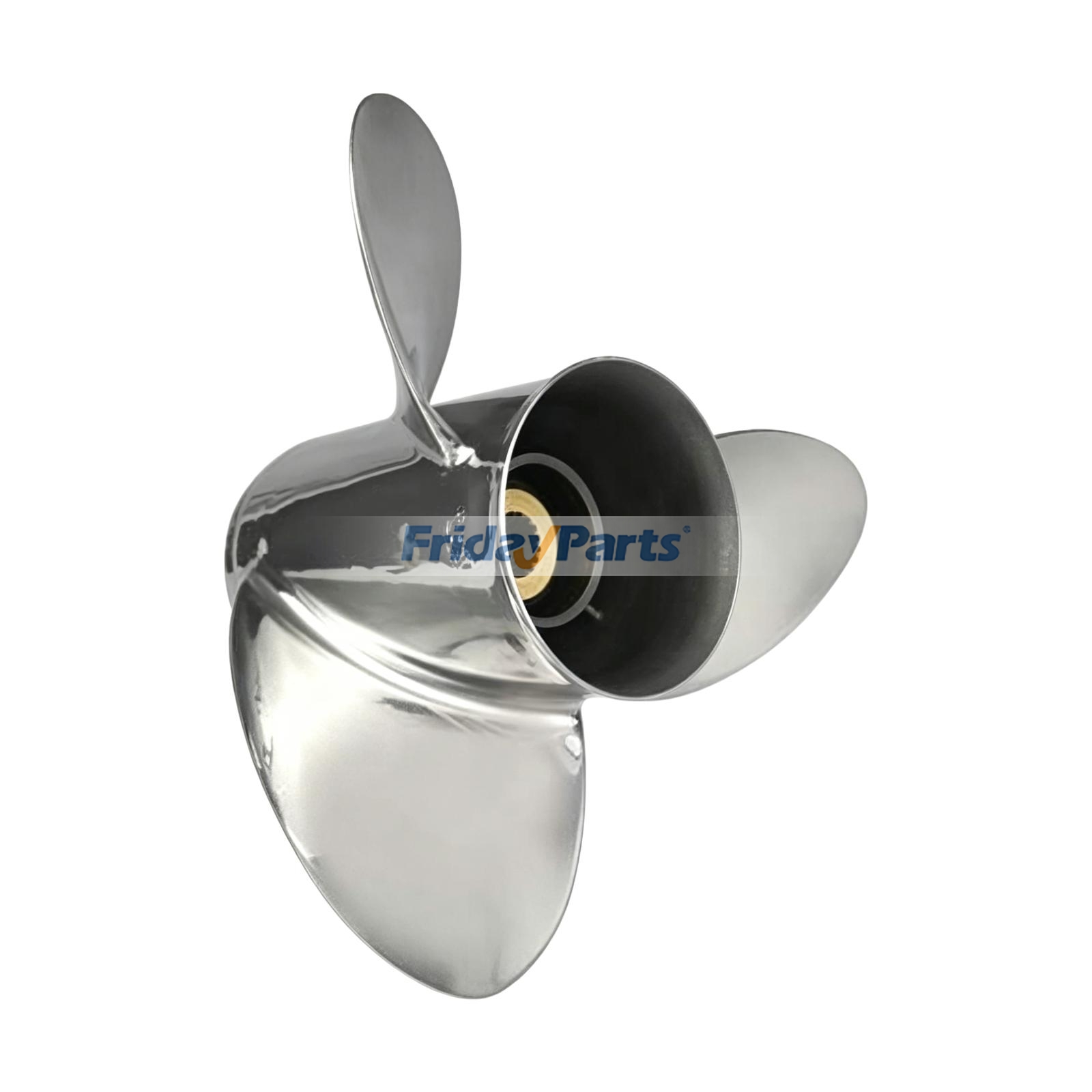 Hélice de aço inoxidável 16 1/4 x 13 RH 6AW-45930-20-00 para motor de popa Yamaha