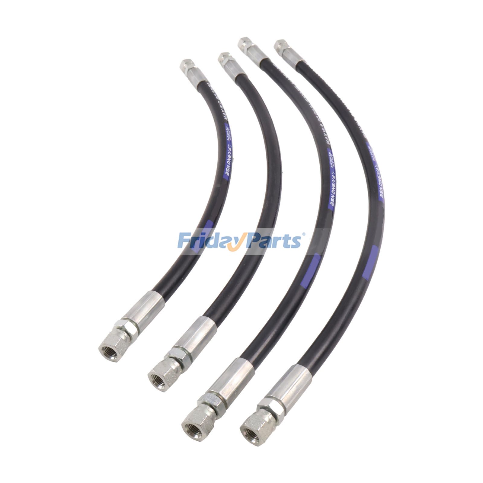 Kit de tubo hidráulico de 16", 18" y 22" para quitanieves Blizzard serie 7600, 8000, 8600 y 9000HD