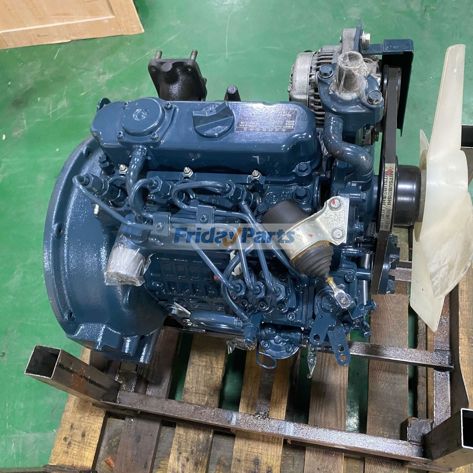 Assemblage du moteurpour Moteur