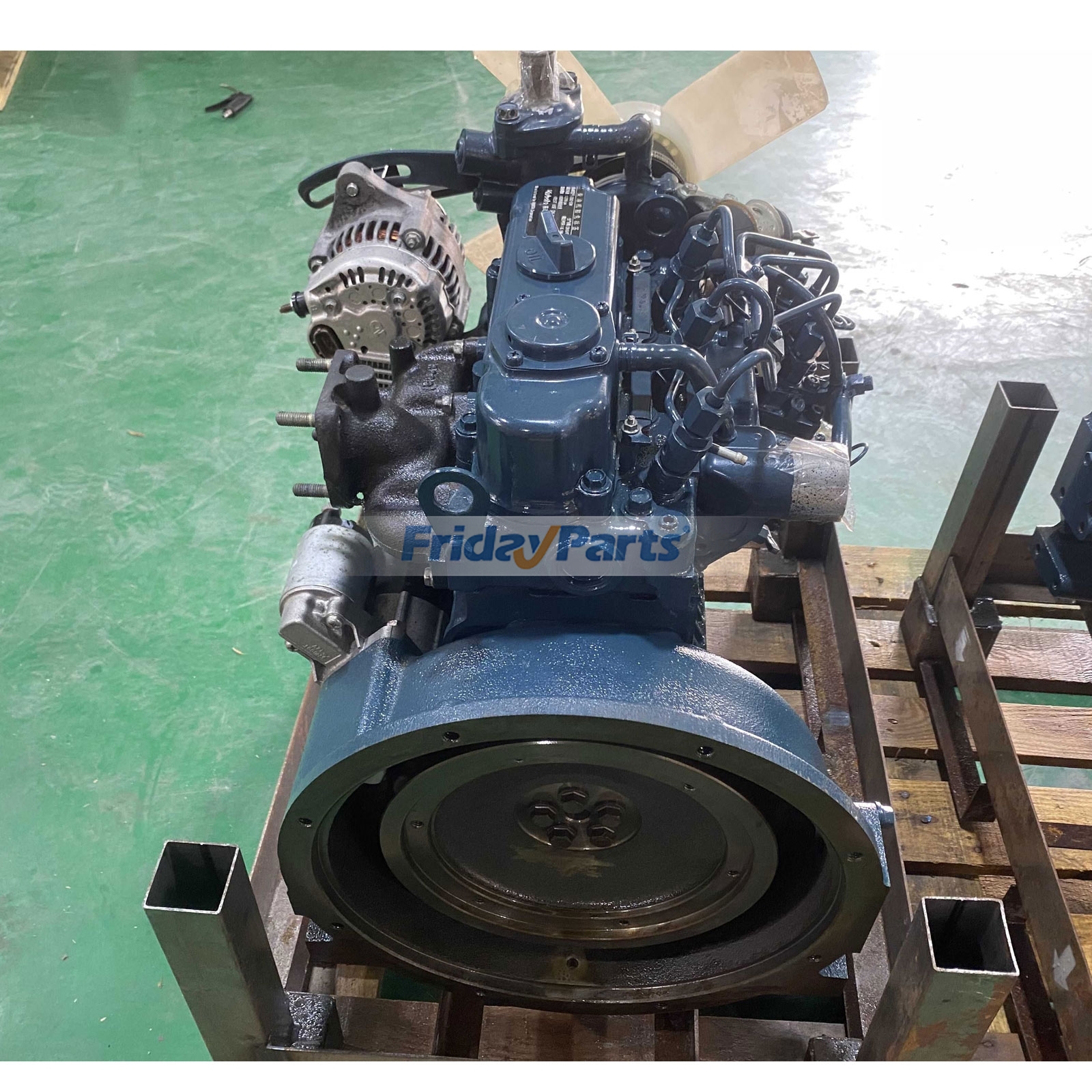 Ensemble moteur 16,1 kW 3200 tr/min pour Kubota D902