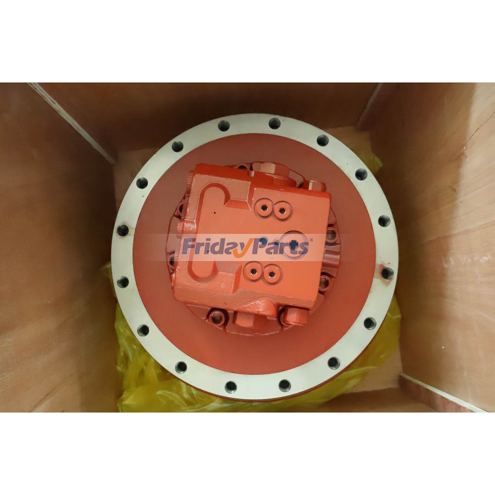 Réducteur hydraulique final 16/22 trous avec moteur AT183684 pour pelle hydraulique John Deere 4045 160LC 160C LCpourPour JOHN DEERE