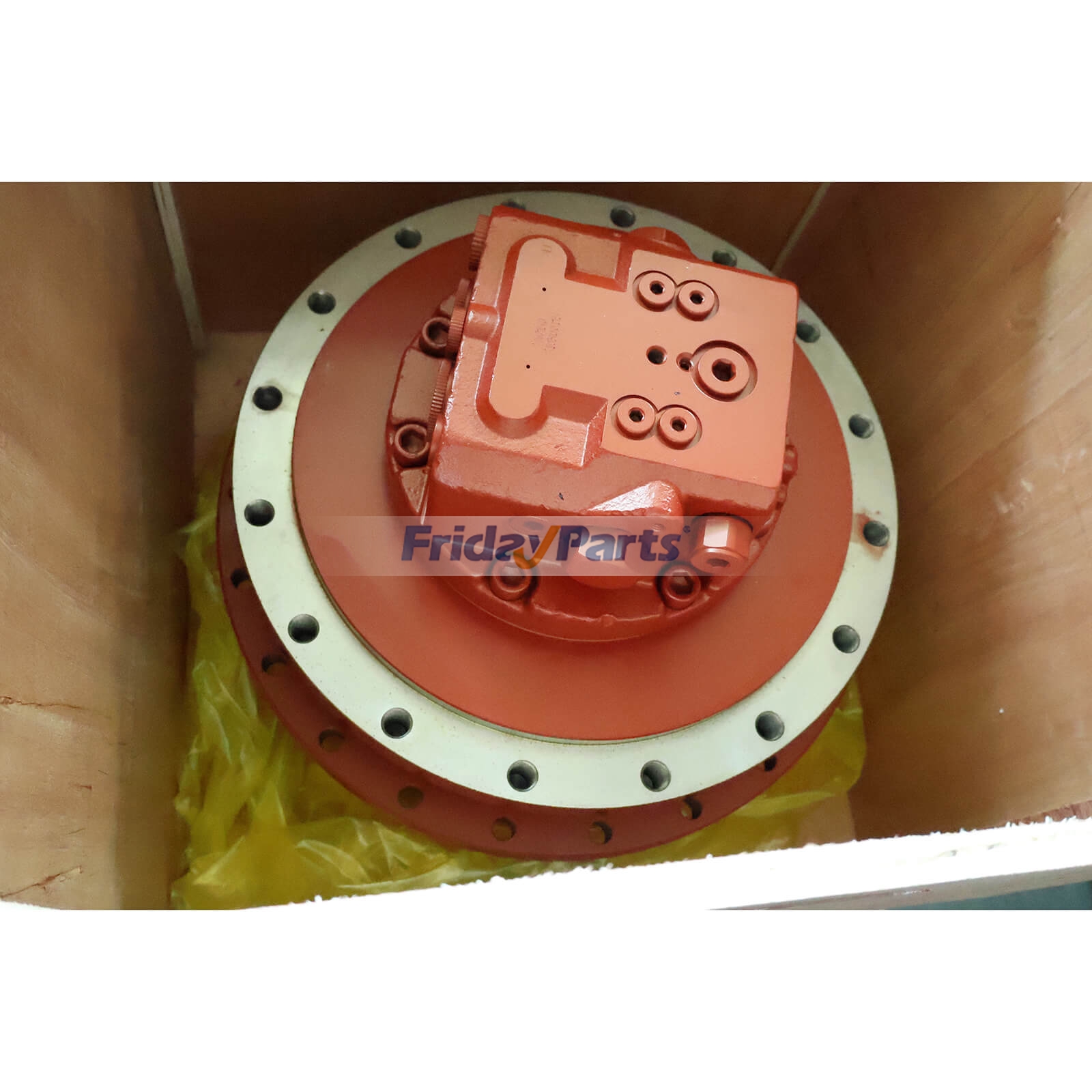 Réducteur hydraulique final 16/22 trous avec moteur AT183684 pour pelle hydraulique John Deere 4045 160LC 160C LC