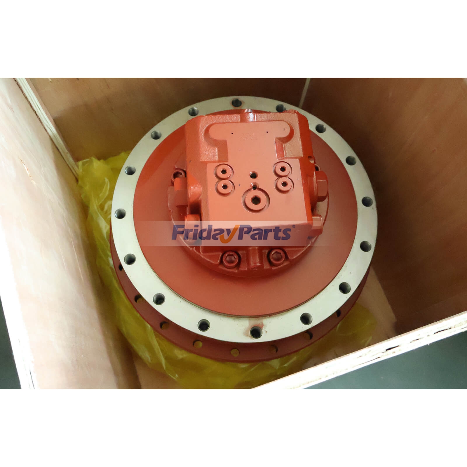 Boîte de vitesses à transmission finale hydraulique avec moteur Pour JOHN DEERE