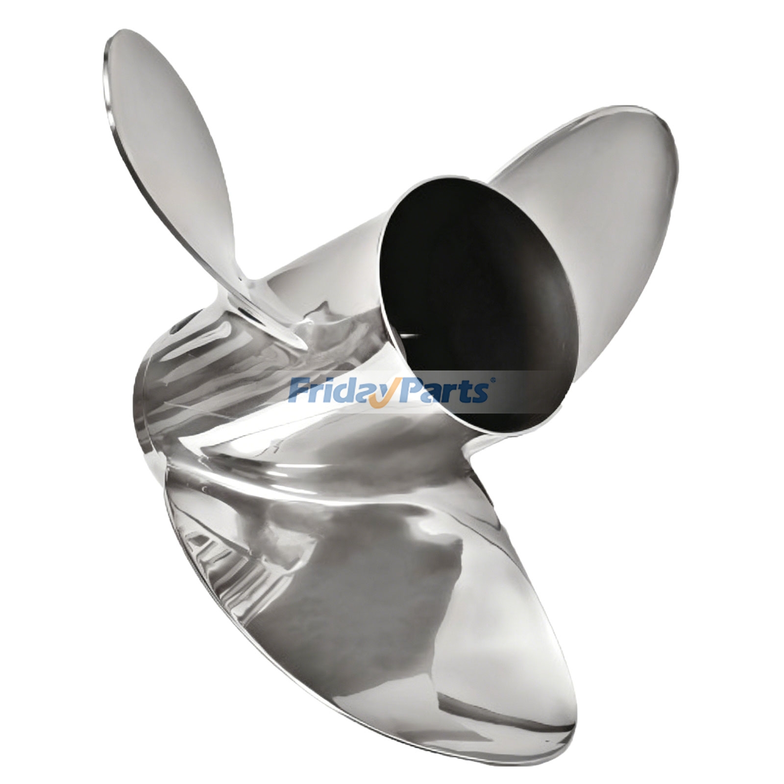 15.63" × 23" (397mm × 584mm) RH 3 Blades Propeller 48-8M0040404 for Mercury Outboard 135HP 175HP 220HP 300HP