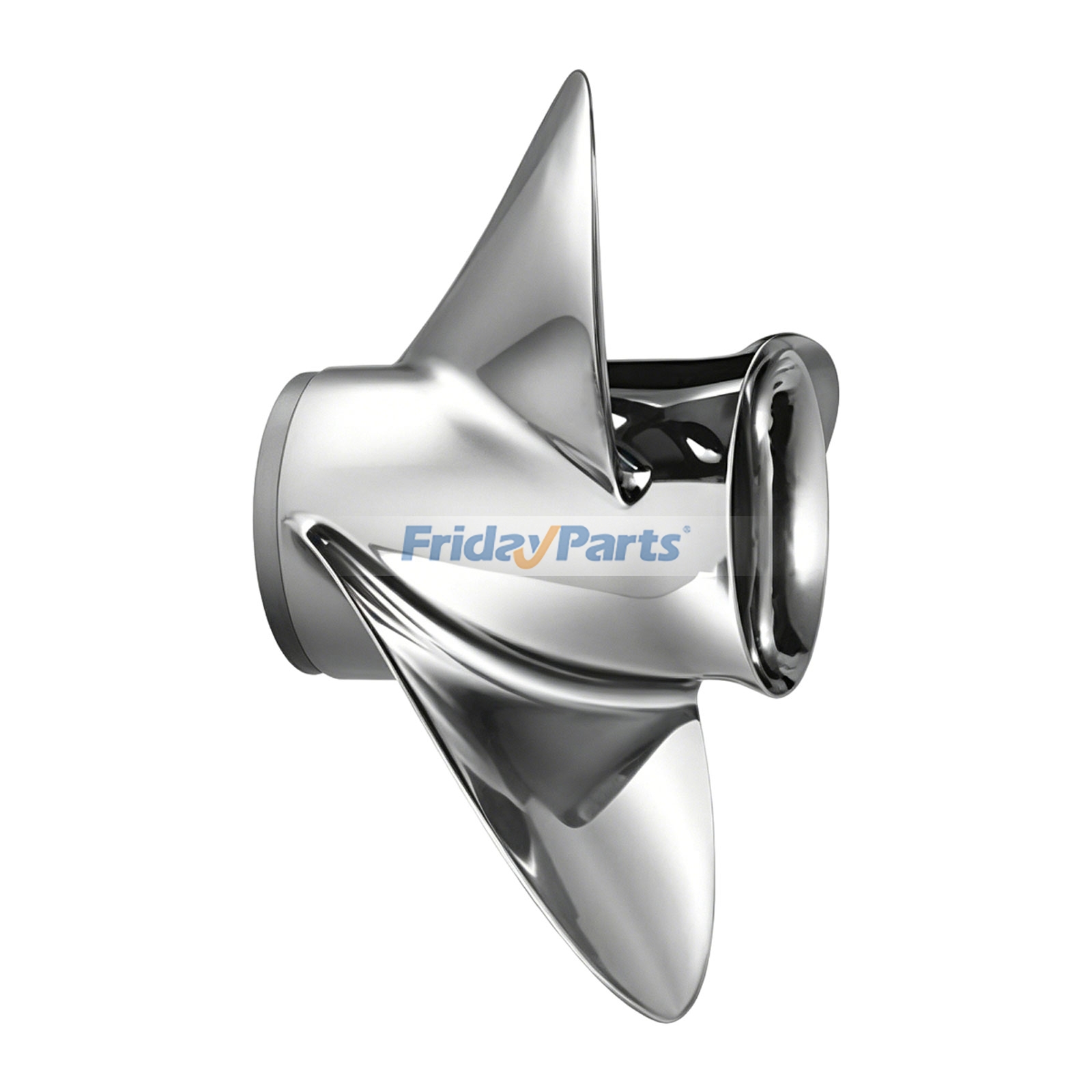 16.25" × 17" (412.75mm × 431.8mm) LH 3 Blades Propeller 6AX-45972-00-00 6AX-45972-20-00 for Yamaha Outboard 300HP 325HP 350HP