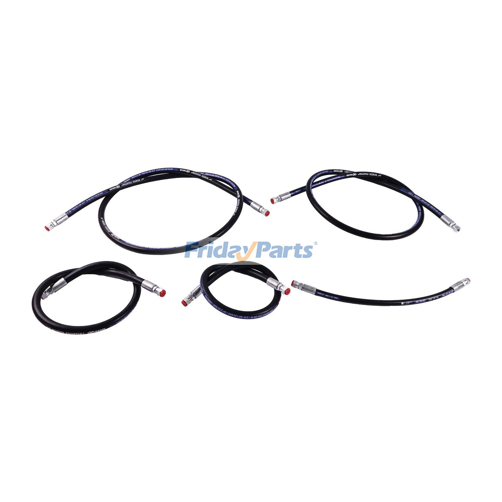 他ブランド用油圧ホースキット