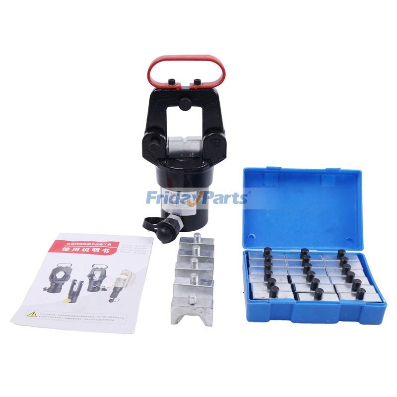 Tête de sertissage hydraulique fendue 16-400 mm2 CO-400B pour cosses de grande taille